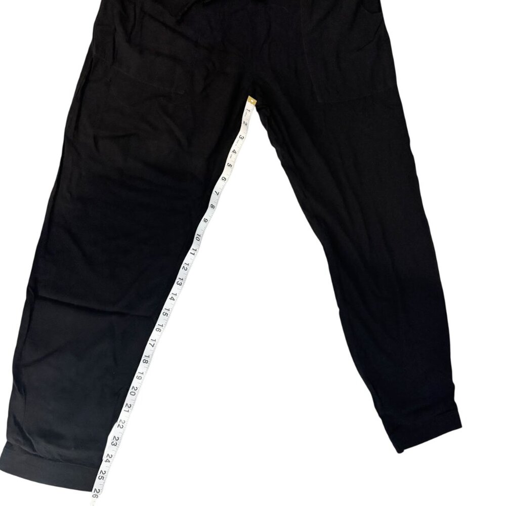 Velvet Graham Spencer Black Jumpsuit Casual Travel Minimalist One Piece S - Picture 10 of 12